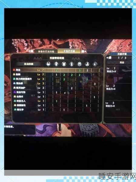 怪物猎人物语2,终极武器指南,打造你的狩猎传奇!