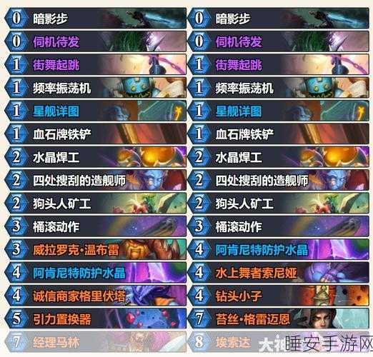 炉石传说大赛夺冠秘籍,海防战卡组深度剖析与实战攻略