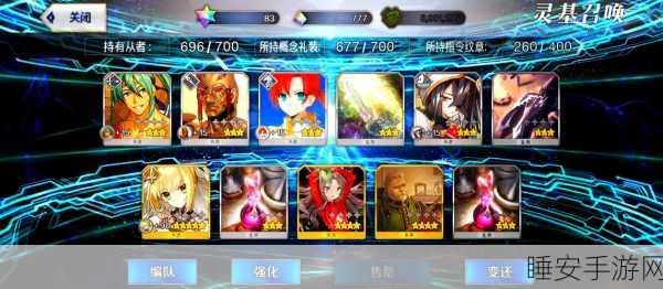 FGO蓝卡队顶尖配置揭秘,打造无敌阵容的终极攻略