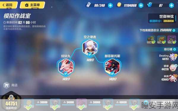 崩坏三深度揭秘,崩坏实验室隐藏挑战与丰厚奖励全解析