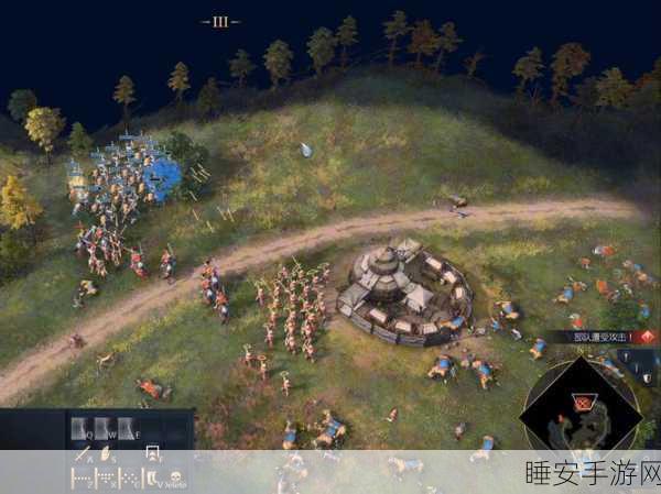 帝国时代4全战役高阶策略，逐鹿历史，征服每一场战役