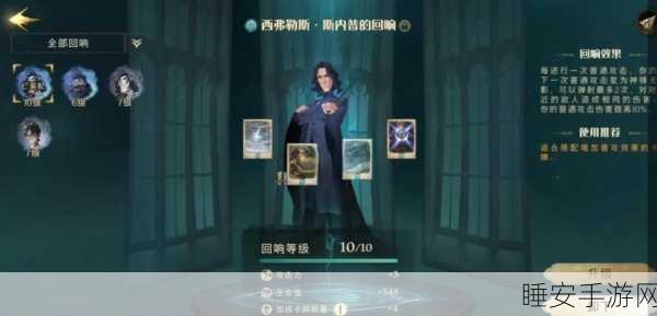 哈利波特魔法觉醒,顶尖王八流卡组实战策略与竞技场称霸秘籍
