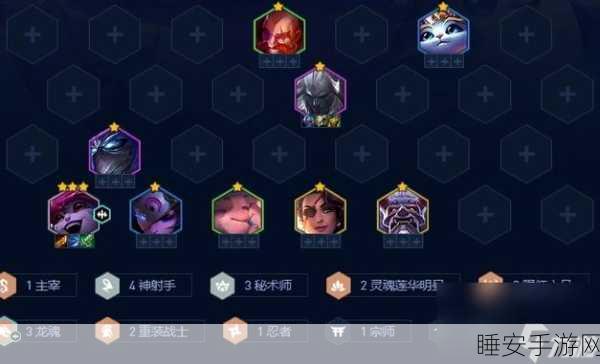 金铲铲之战,龙女出装攻略,决胜阵容一览