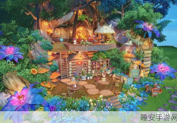 原神布景取材全攻略,解锁尘歌壶创意无限,打造梦幻家园!
