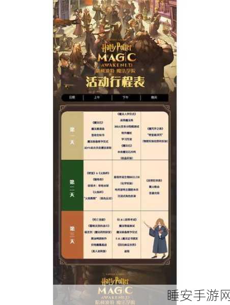 哈利波特手游深度揭秘,六张金卡背后的魔法奇缘与竞技策略