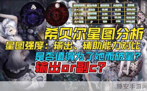 爆裂魔女星图升星全攻略，材料消耗揭秘与高效进阶之路