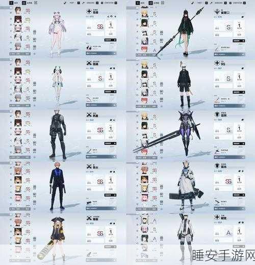 战双帕弥什,黑咔角色深度攻略与实战高阶技巧揭秘