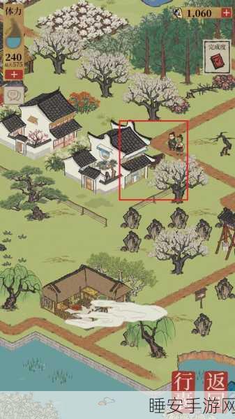 江南百景图阊门宝藏攻略，钥匙位置全解析，揭秘寻宝每一步