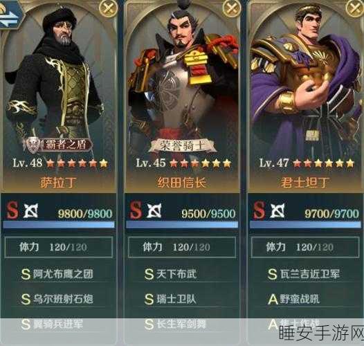 文明与征服，深度解析派遣物消耗策略与实战技巧