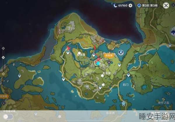 探秘原神，岩尊像全位置解锁与深度探索攻略