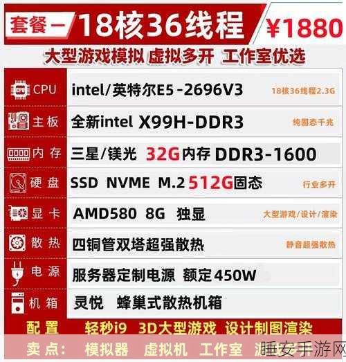 英特尔至强E5 2450能否驾驭倩女幽魂多开?深度解析与实战测试