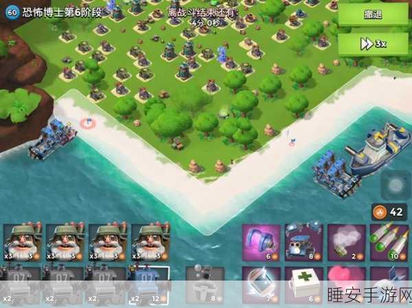 海岛奇兵新篇章,建筑工人大赛震撼来袭,打造梦幻岛屿!