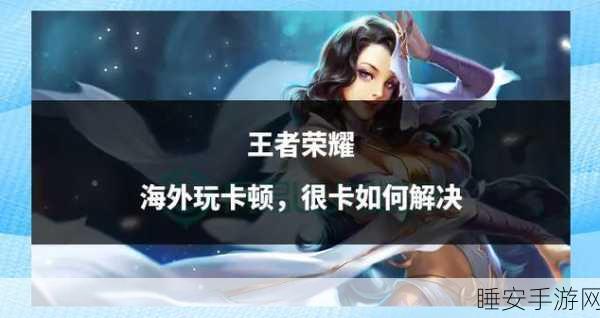 王者荣耀卡顿频发，玩家游戏体验受挑战，如何应对？