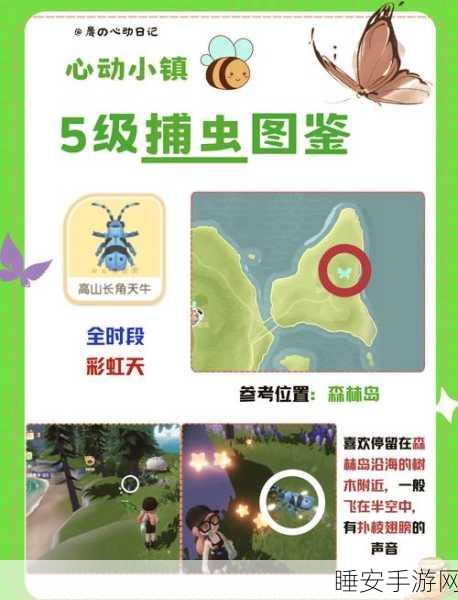 心动小镇手游,揭秘熊蜂寻觅秘籍,探索自然奇遇