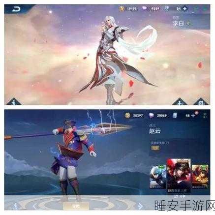 王者荣耀，教科书级李白，战场上的无解利刃