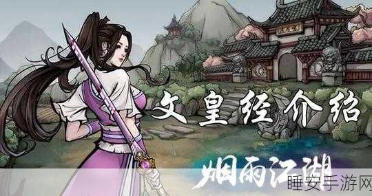 烟雨江湖深度攻略,揭秘文皇经第二卷获取全攻略