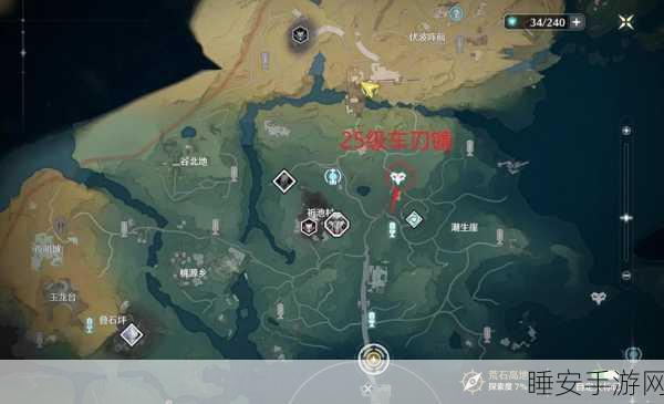 鸣潮探险指南，揭秘特殊怪物分布，助你征服每一片战场