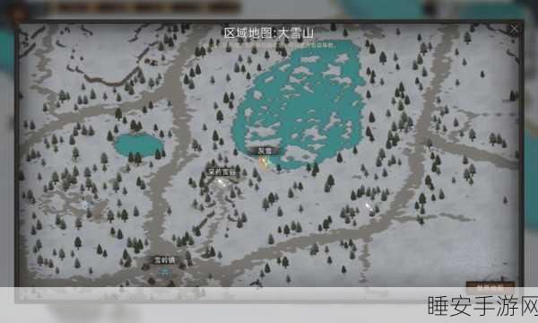 探秘部落与弯刀测试版,青石村位置全解析及隐藏任务揭秘