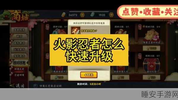 火影手游2025年度橙装进阶全攻略,等级、属性与实战技巧深度剖析