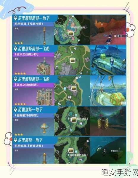 原神怀宝应自珍任务全解析，宝藏寻觅攻略大揭秘
