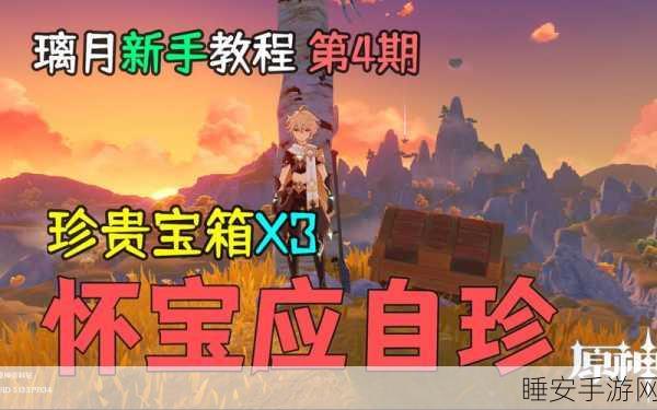原神怀宝应自珍任务全解析，宝藏寻觅攻略大揭秘