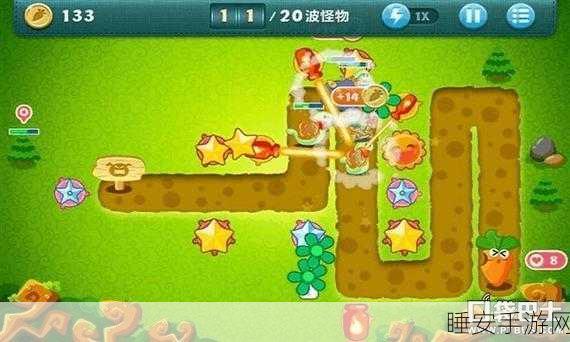 保卫萝卜3，小吉角色深度攻略，解锁强力技能称霸赛场