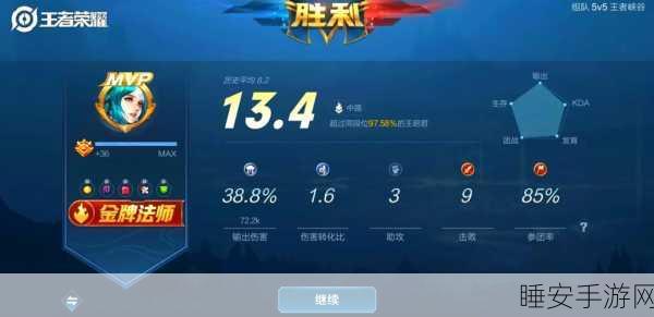 王者荣耀高手秘籍,王昭君技巧全解析,助你飞速上分!
