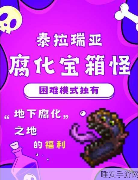 泰拉瑞亚手机版，揭秘宝箱怪冰剑ID，探索神秘宝藏