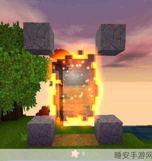 迷你世界全新版本，解锁神秘多彩传送门，开启无限探索之旅