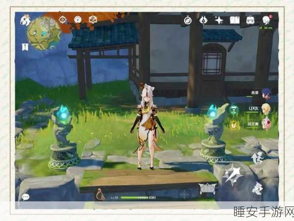原神小姜仙灵全图追踪,详尽位置与高效跟随攻略