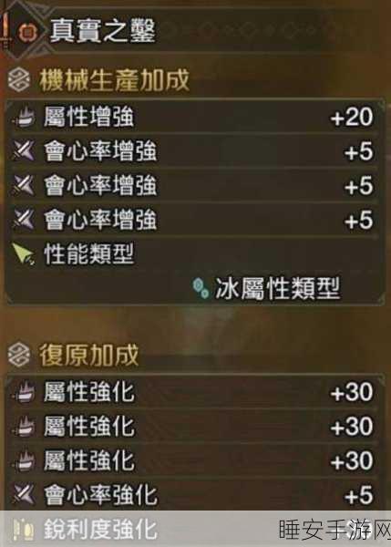 怪物猎人崛起,超会心珠子解锁全攻略及必备材料揭秘