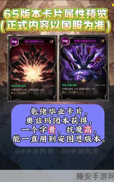 DNF稀有卡片升级与培养全攻略,解锁无限战力潜能