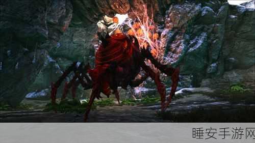 方舟生存进化:探索神秘领域,挑战巨型育母蜘蛛的惊险冒险