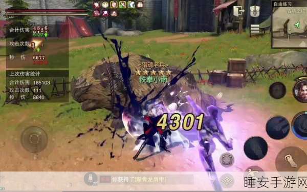 拳甲新手必看,猎魂觉醒拳甲职业深度解析与实战技巧