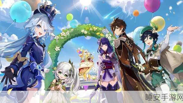 最强原神,探索无尽冒险的奇幻世界