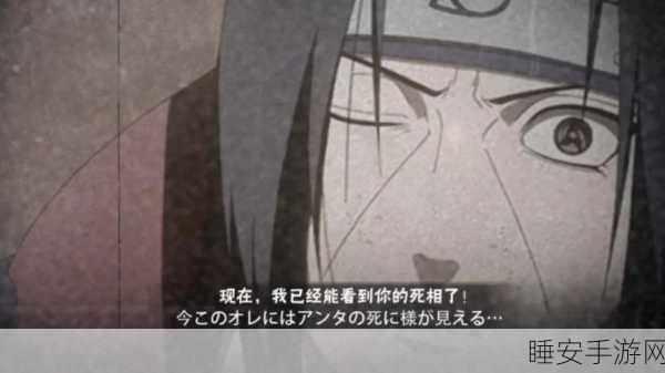 火影忍者OL，揭秘轮佐进场台词，深度解析其战斗魅力