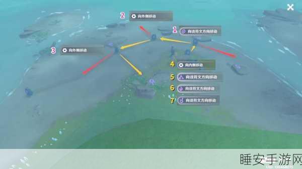 探秘原神鹤观岛,详尽揭秘七个石板隐藏位置与解锁攻略