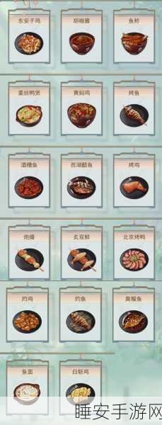 江湖悠悠美食秘籍，解锁羊方藏鱼的独家烹饪技巧
