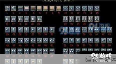 穿越火线手游军衔系统深度剖析,解锁荣耀战场的每一步