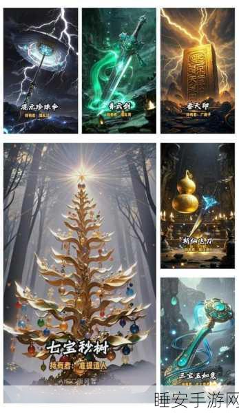手游法宝大揭秘,封神演义法宝等级全解析