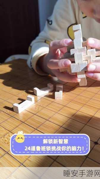 锁止拼图,挑战智慧极限,解锁趣味休闲新体验