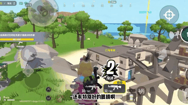香肠派对顶尖武器揭秘,海帕枪伤害深度剖析与实战策略