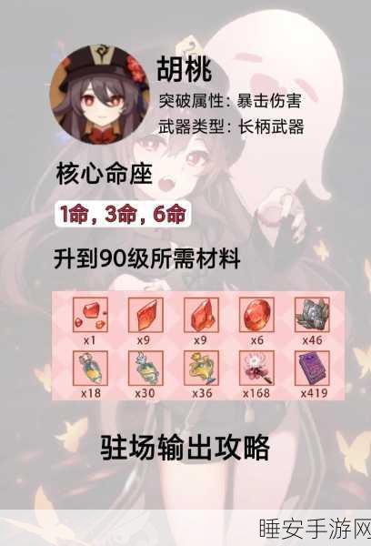 胡桃圣遗物终极指南,精选词条搭配策略大揭秘