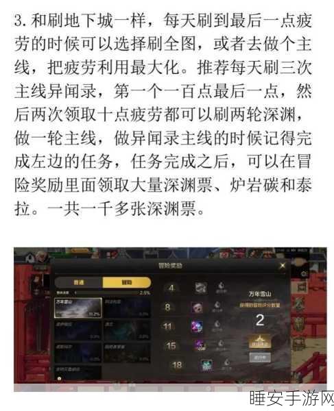 DNF深渊攻略,揭秘高效爆装技巧,助你战力飙升!