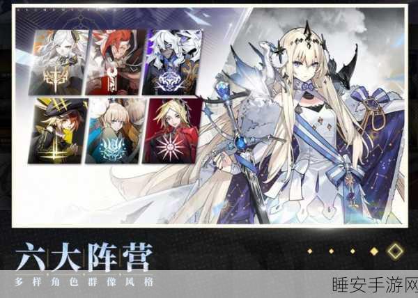 2022热门女性角色卡牌养成手游排行,绝美群像,谁是你的心动之选?