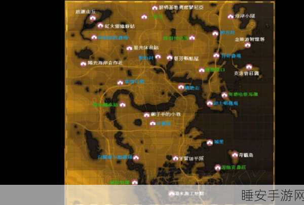 辐射4探险必备,详尽地点路线图与特色商铺指南