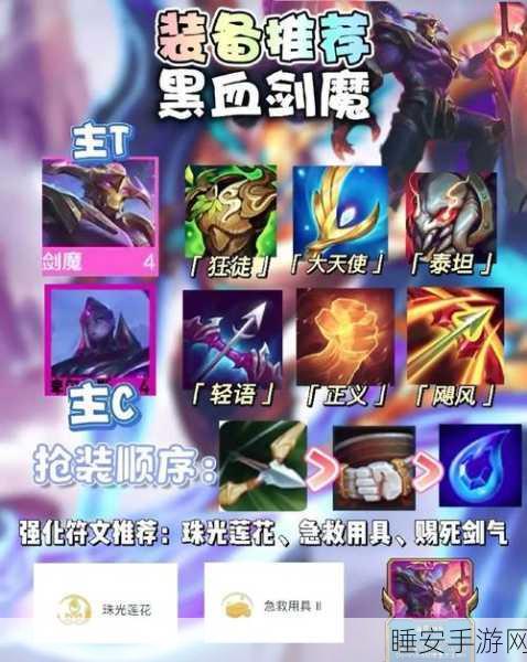 剑魔在金铲铲之战中的制胜之道，深度阵容搭配与战术解析