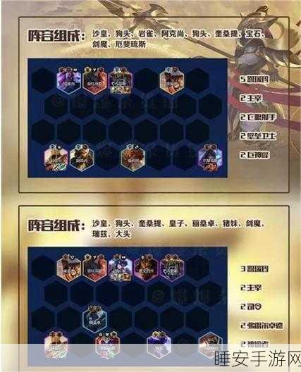 剑魔在金铲铲之战中的制胜之道，深度阵容搭配与战术解析