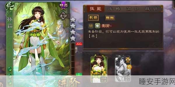 三国杀十周年:王昶与孙茹强度对比,新技能解析助你抉择