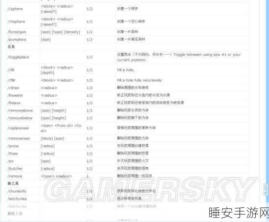 我的世界防爆秘籍,揭秘高效防爆指令与实战技巧